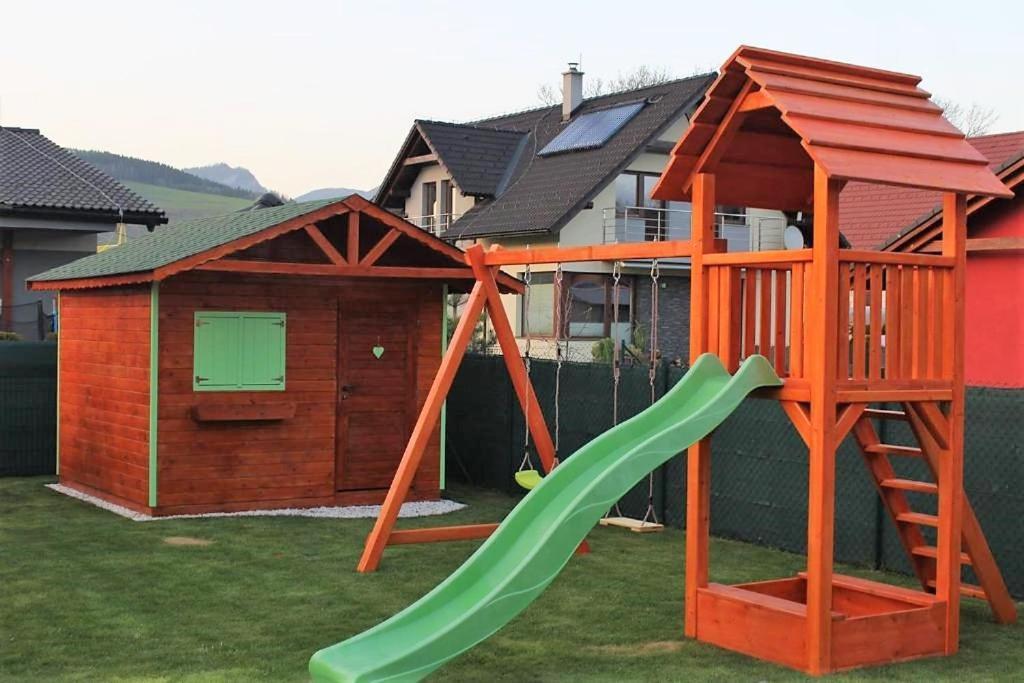 Green Cottage Bešeňová エクステリア 写真